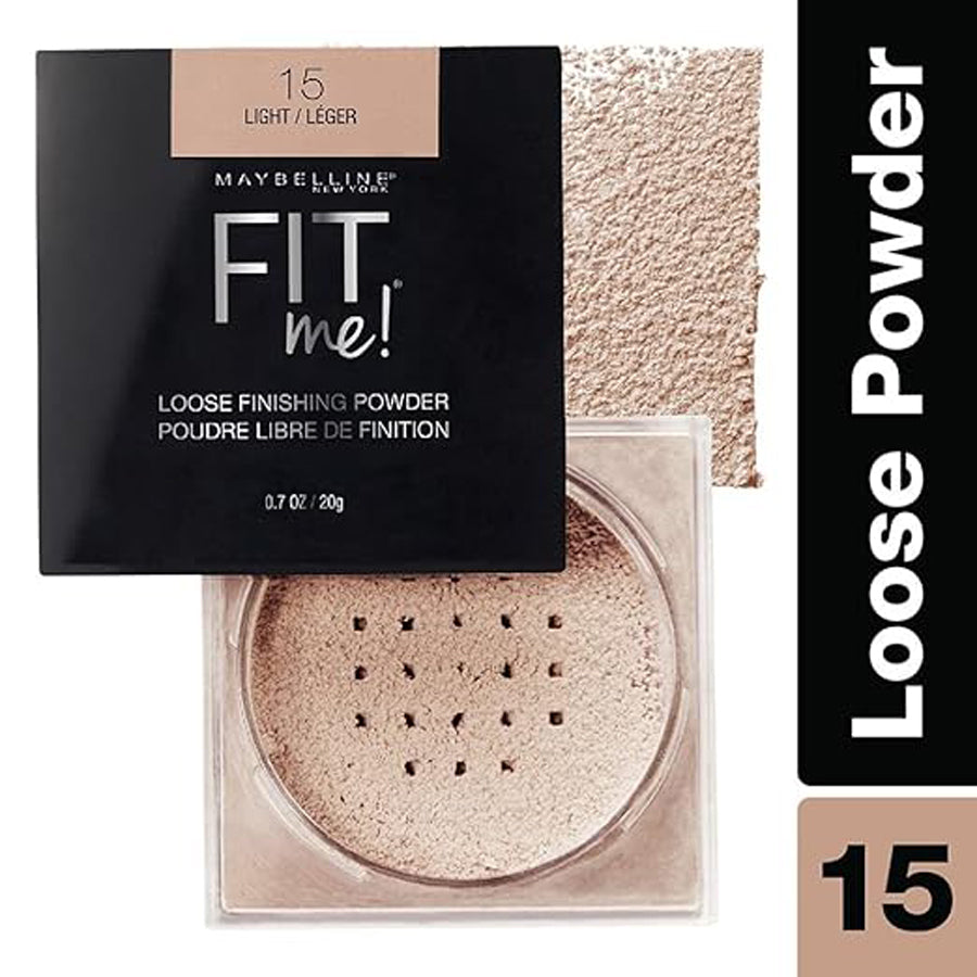 Maybelline Fit Me Loose Finishing Powder 20G