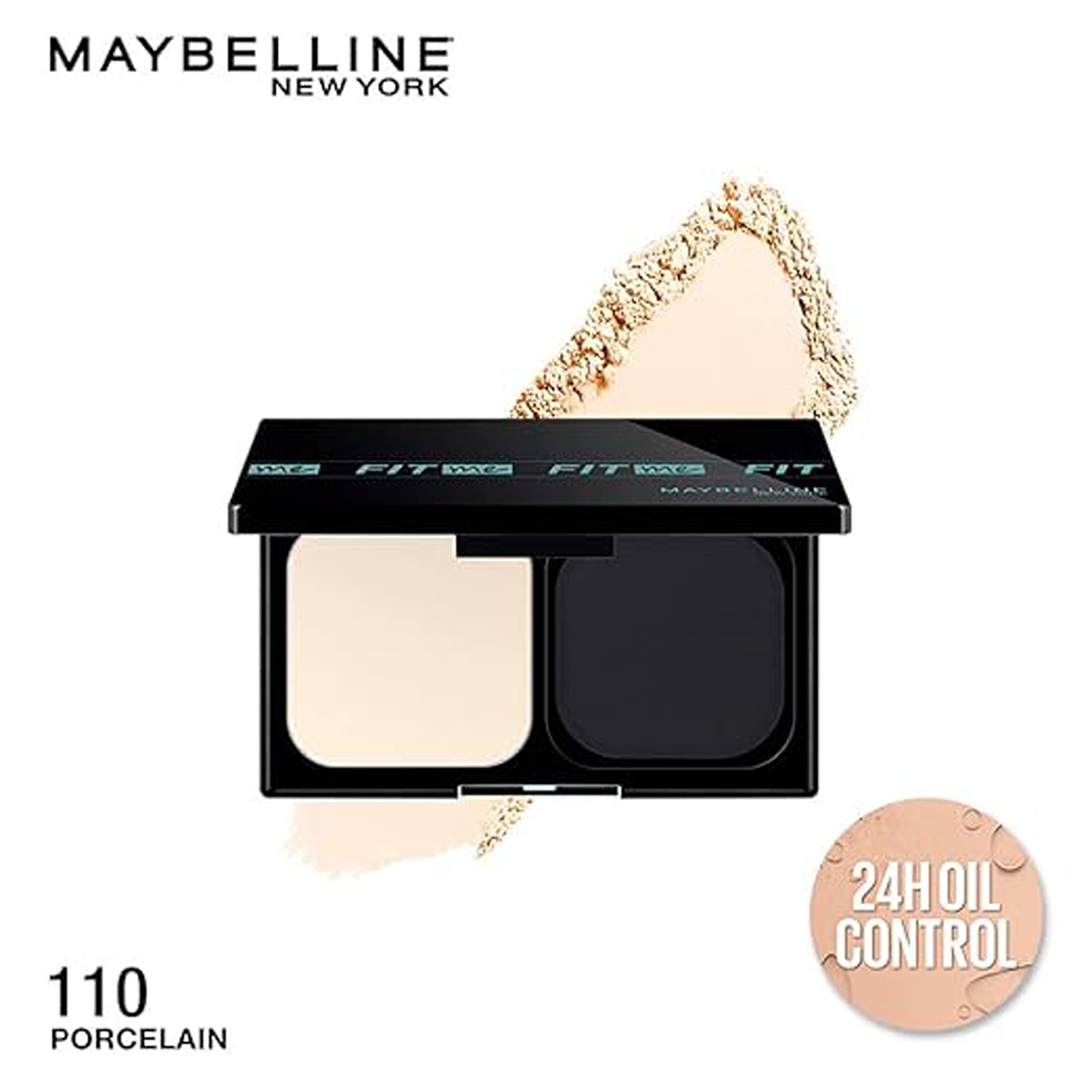 Maybelline Fit Me Matte+ Porless Powder Foundation 9G