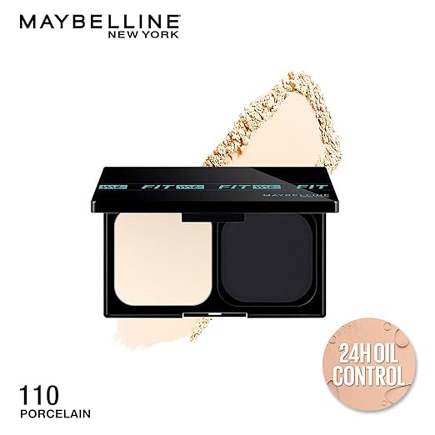 Maybelline Fit Me Matte+ Porless Powder Foundation 9G