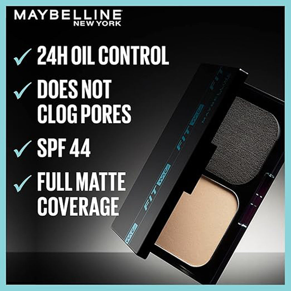 Maybelline Fit Me Matte+ Porless Powder Foundation 9G