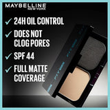 Maybelline Fit Me Matte+ Porless Powder Foundation 9G