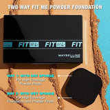 Maybelline Fit Me Matte+ Porless Powder Foundation 9G