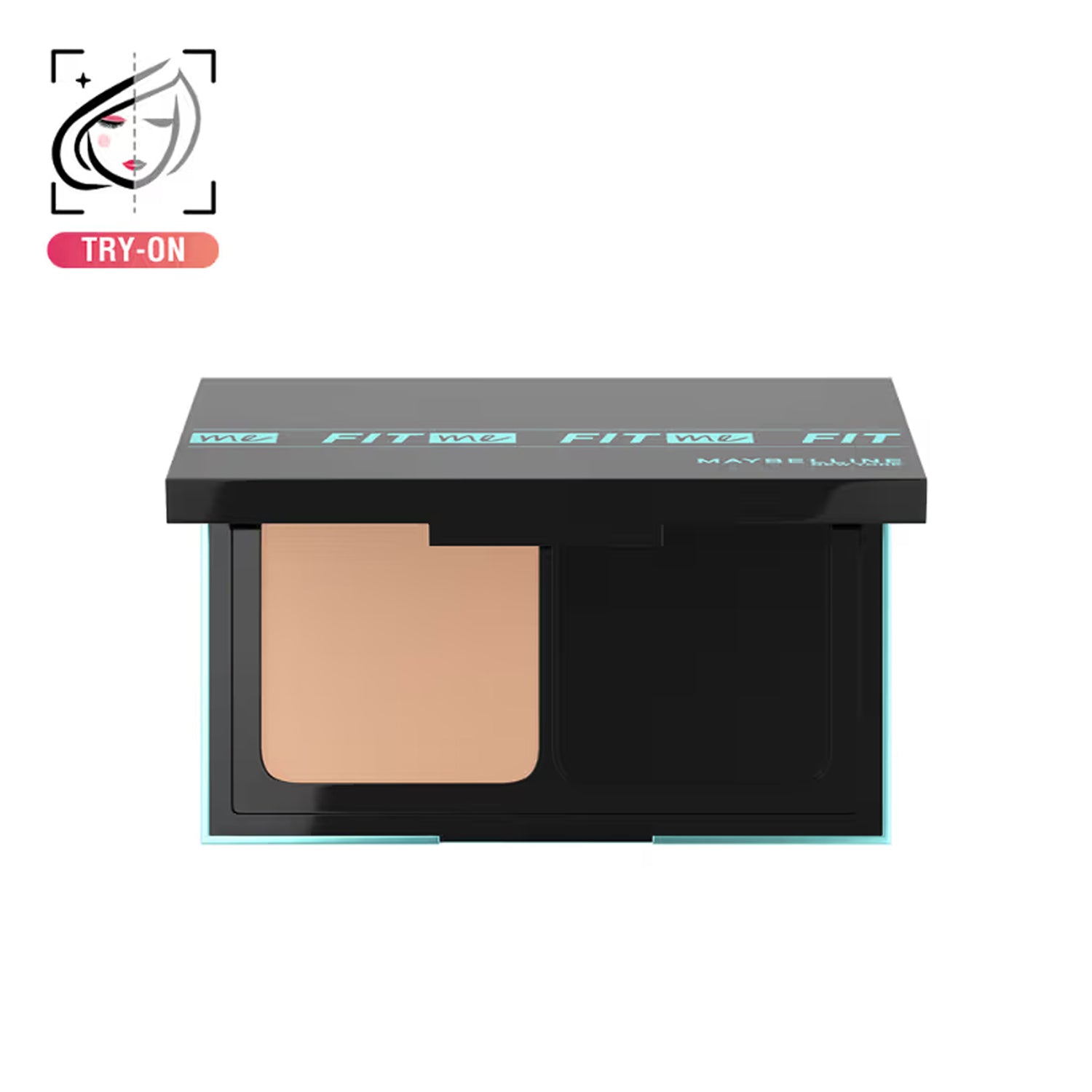 Maybelline Fit Me Matte+ Porless Powder Foundation 9G