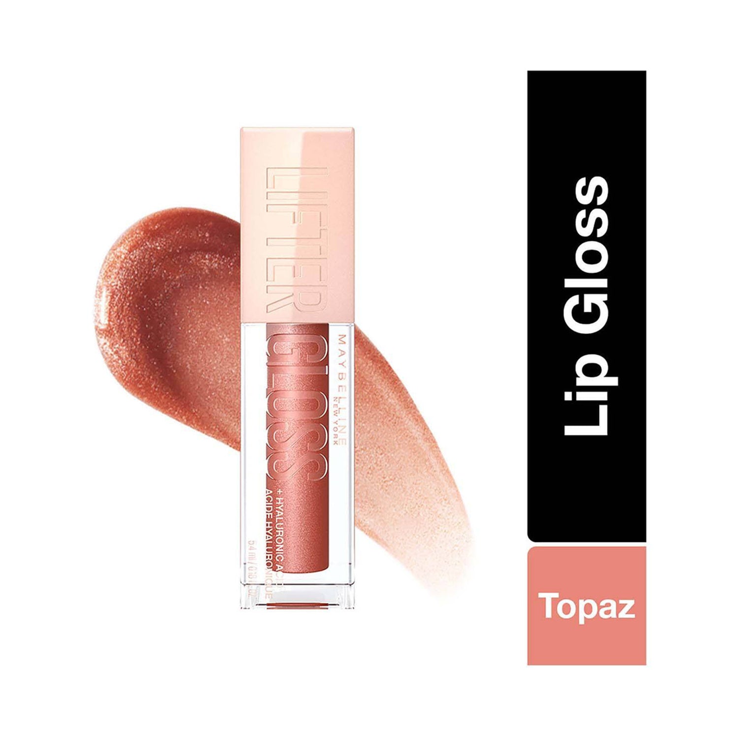 Maybelline Lifter Gloss + Hyaluronic Acid Lip Gloss 5.4Ml