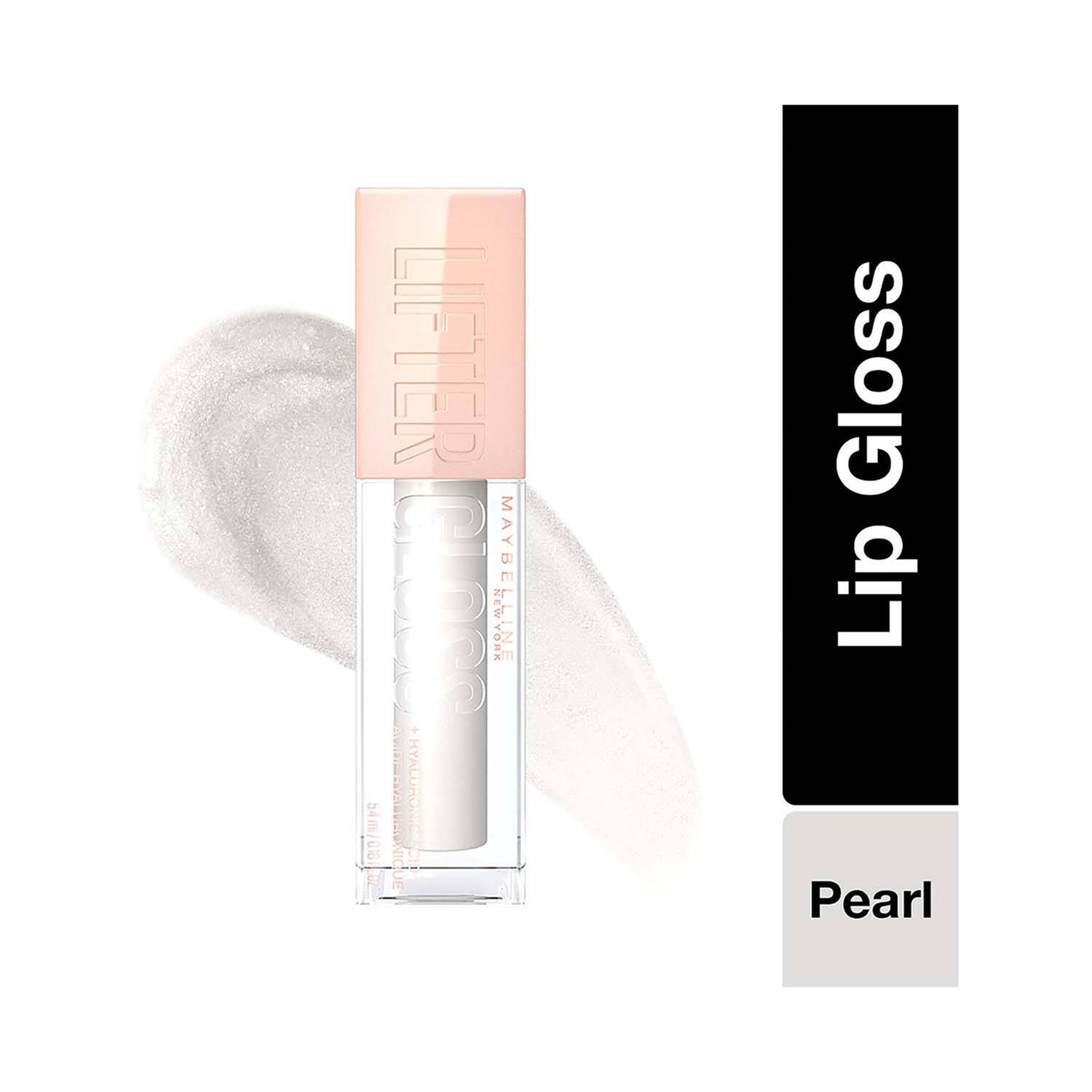 Maybelline Lifter Gloss + Hyaluronic Acid Lip Gloss 5.4Ml