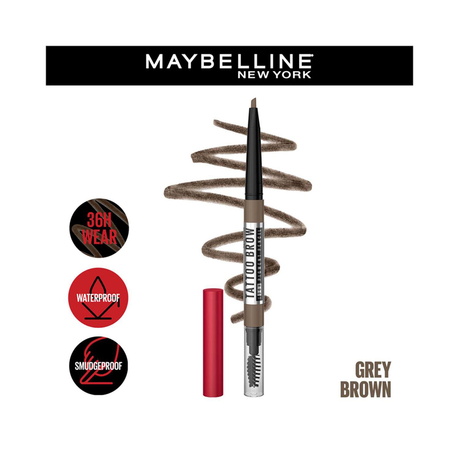 Maybelline 36H Brow Pencil 0.25G