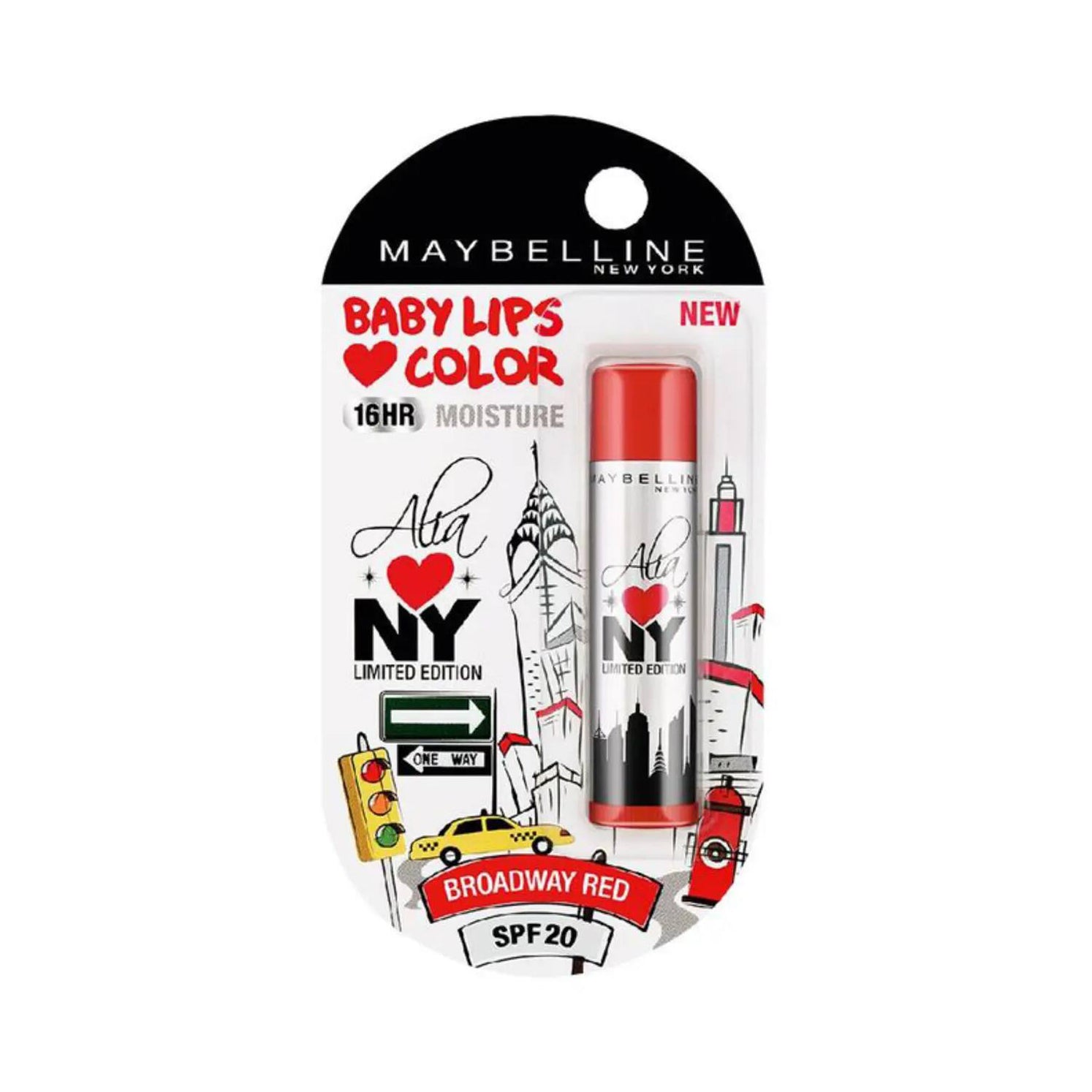 Maybelline Baby Lips Color 4G