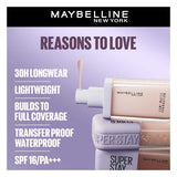 Maybelline Superstay Lumi Matte Foundation 35Ml
