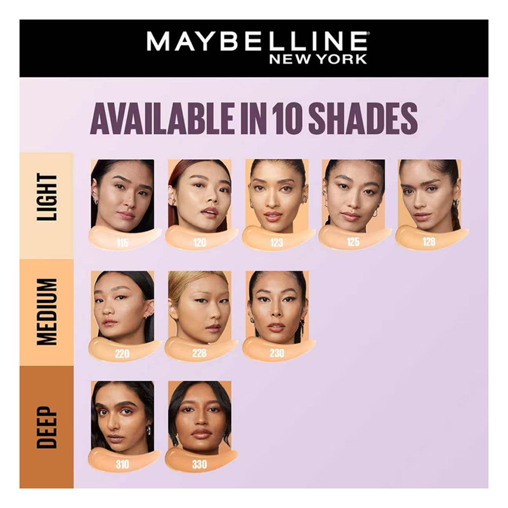 Maybelline Superstay Lumi Matte Foundation 35Ml