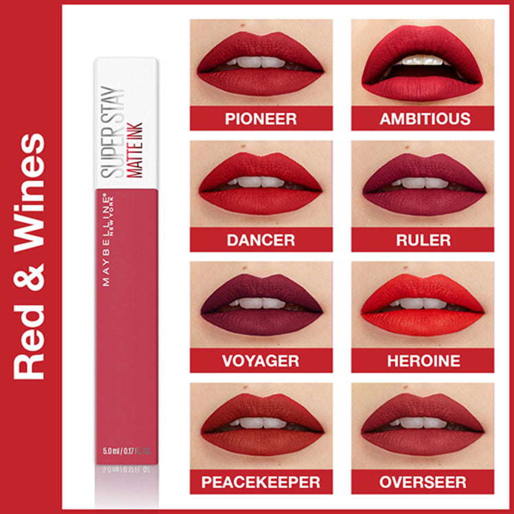 Maybelline Super Stay Matte Ink Liquid Lipstick 5Ml