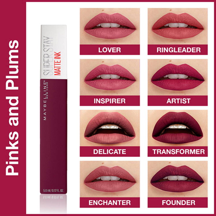 Maybelline Super Stay Matte Ink Liquid Lipstick 5Ml