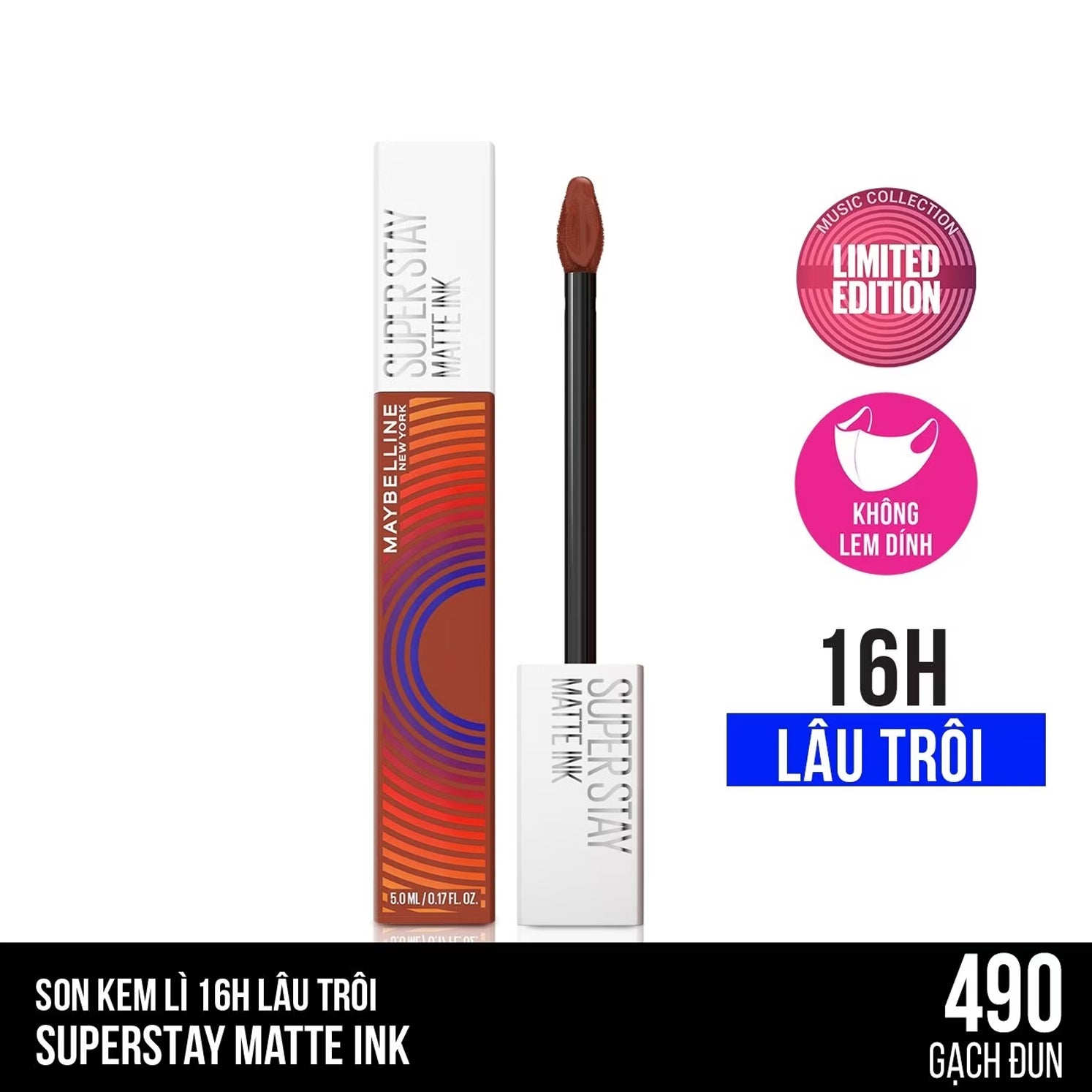 Maybelline Super Stay Matte Ink Liquid Lipstick 5Ml