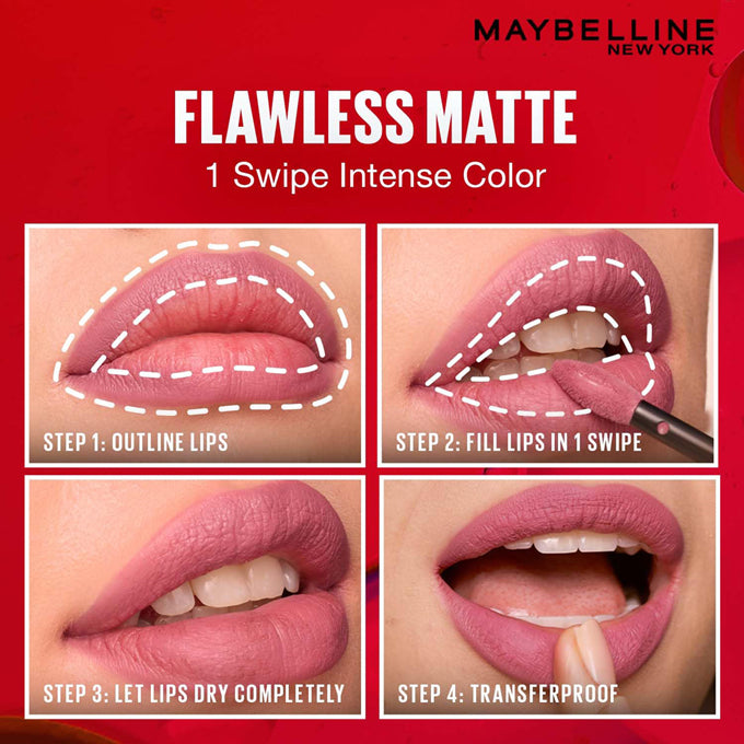 Maybelline Super Stay Matte Ink Liquid Lipstick 5Ml
