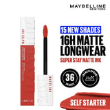 Maybelline Super Stay Matte Ink Liquid Lipstick 5Ml