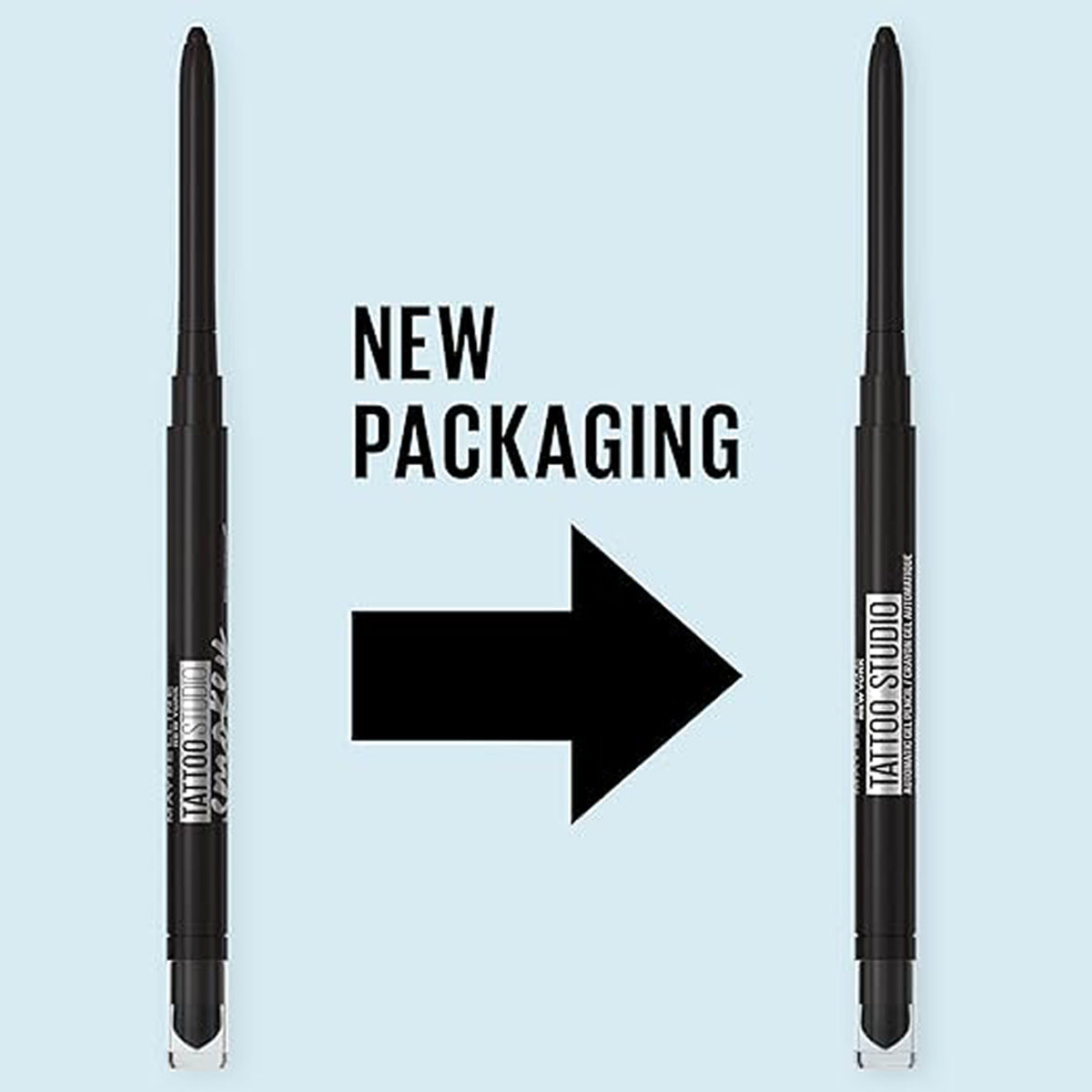 Maybelline Tattoo Studio Smokey Eye Kohl Gel Pencil Eyeliner 0.28G