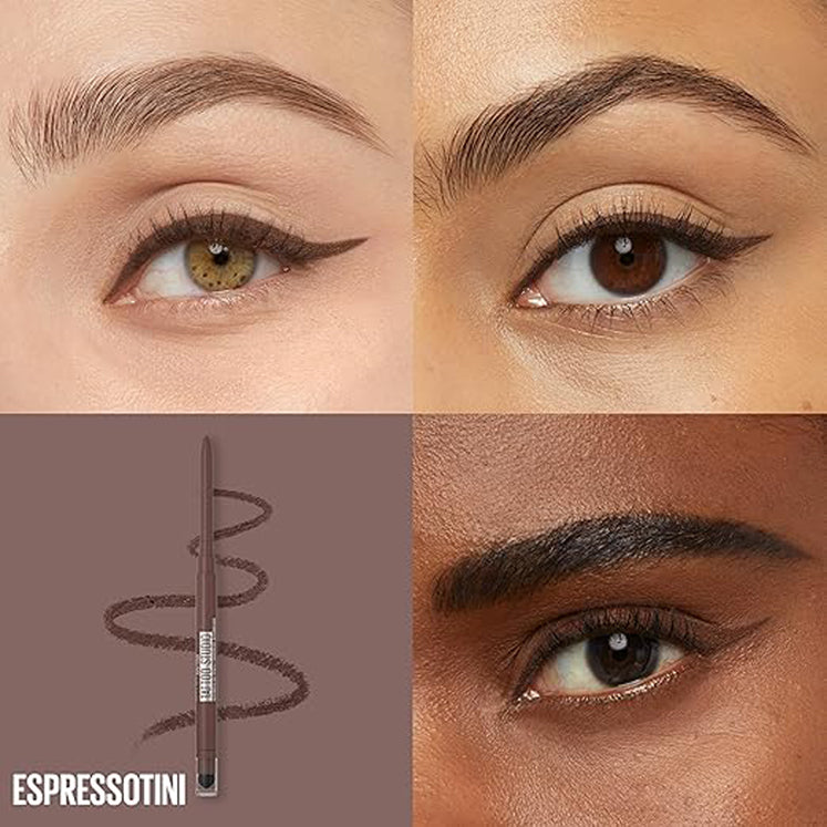 Maybelline Tattoo Studio Smokey Eye Kohl Gel Pencil Eyeliner 0.28G
