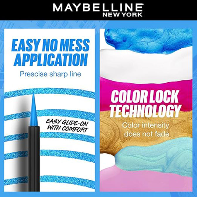 Maybelline Tattoo Play Liquid Eyeliner 2.1Ml