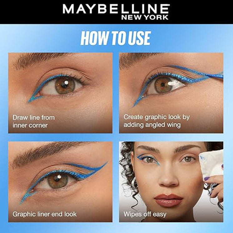 Maybelline Tattoo Play Liquid Eyeliner 2.1Ml