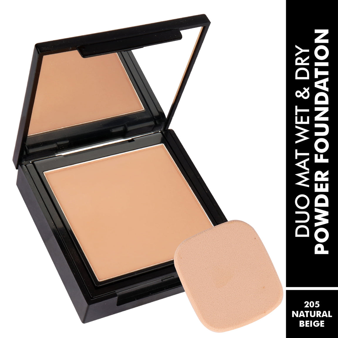 Vatenn Dou Matte Powder Foundation Compact 10G