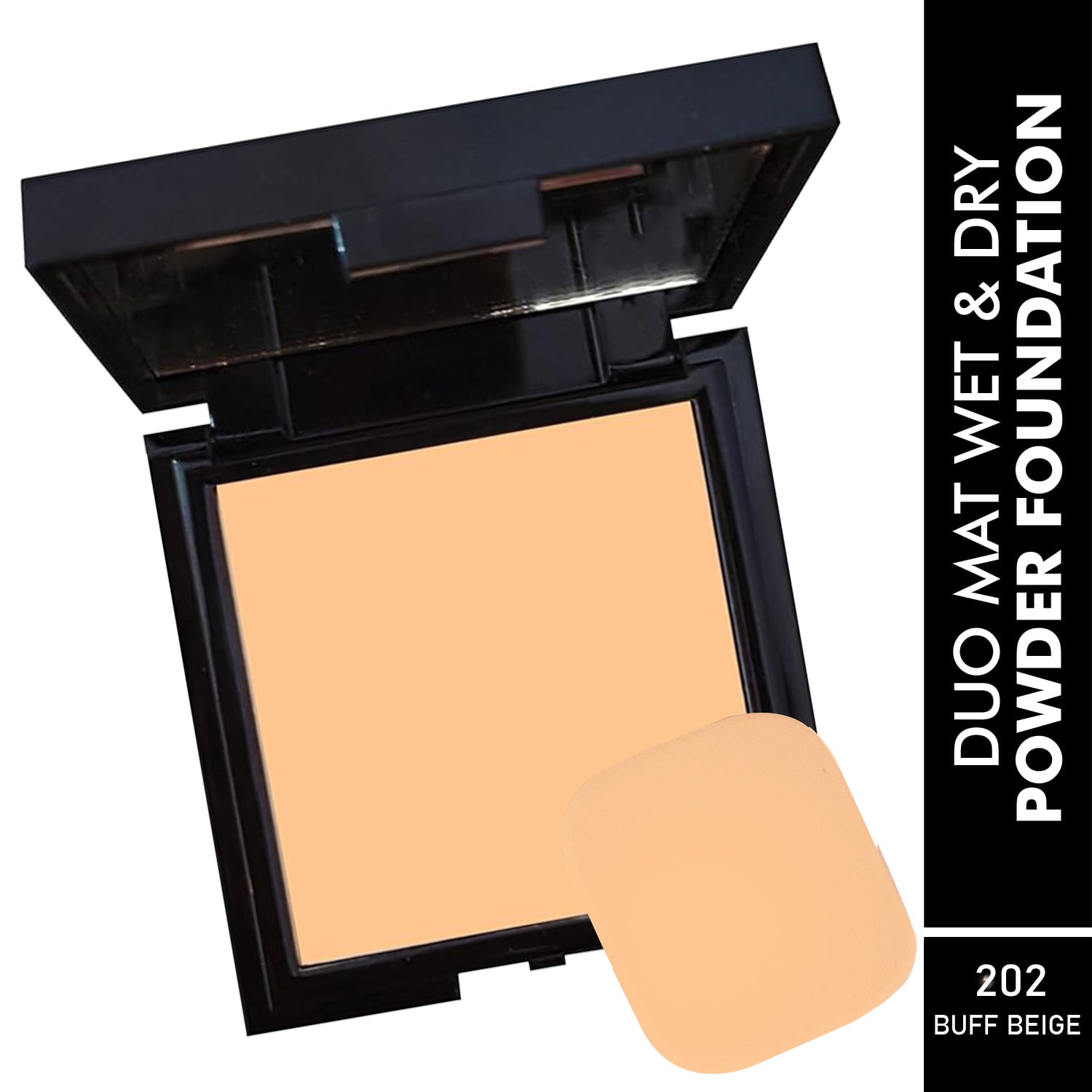 Vatenn Dou Matte Powder Foundation Compact 10G