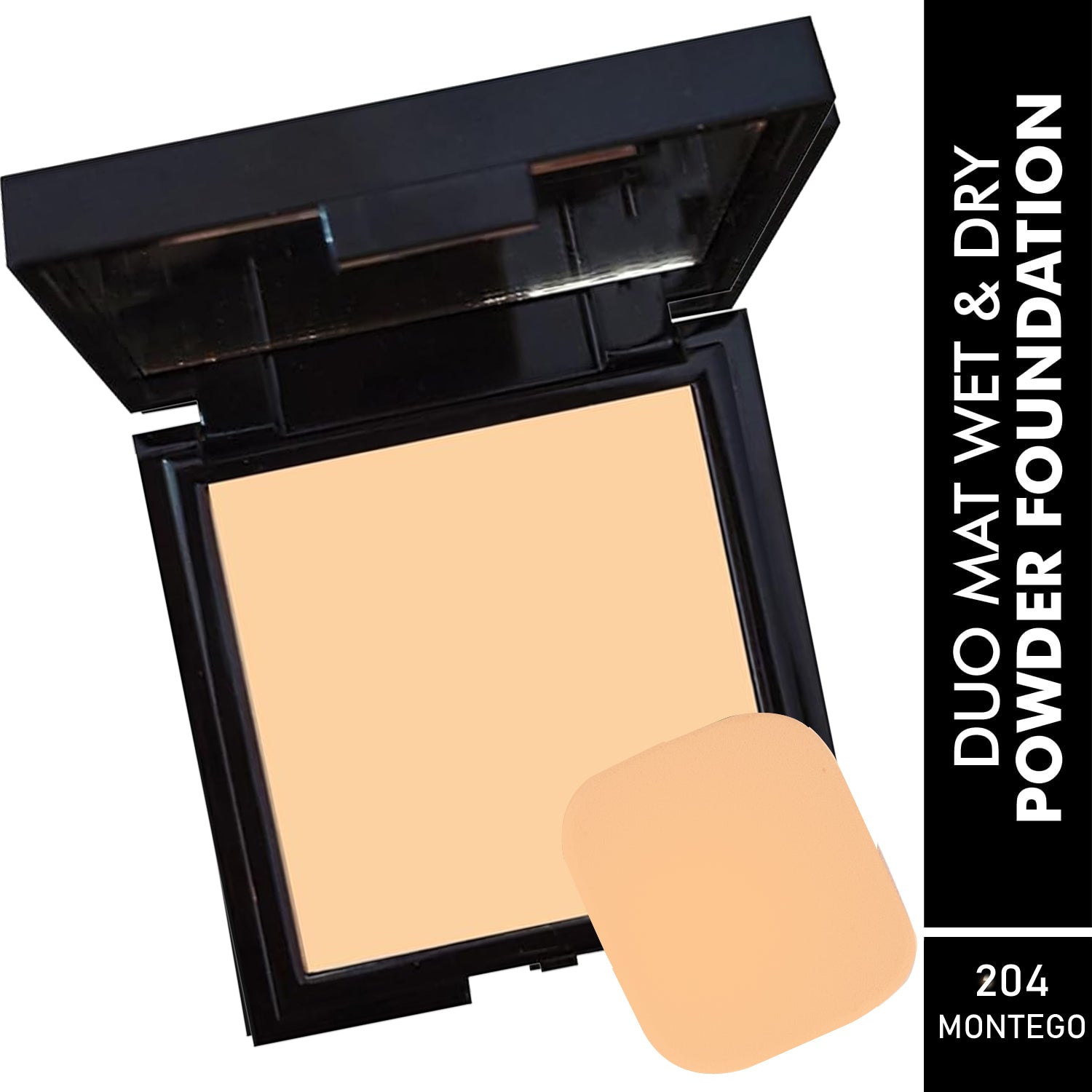 Vatenn Dou Matte Powder Foundation Compact 10G
