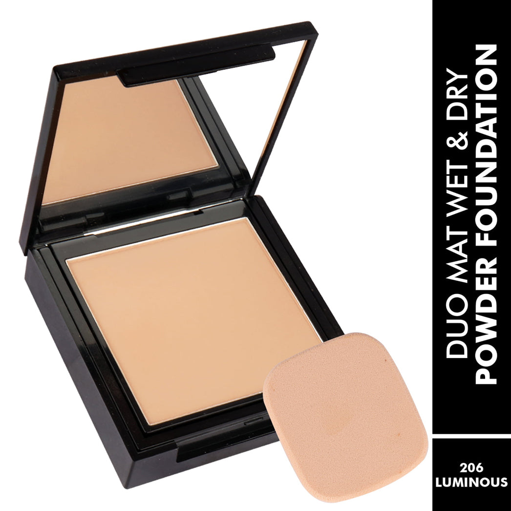 Vatenn Dou Matte Powder Foundation Compact 10G