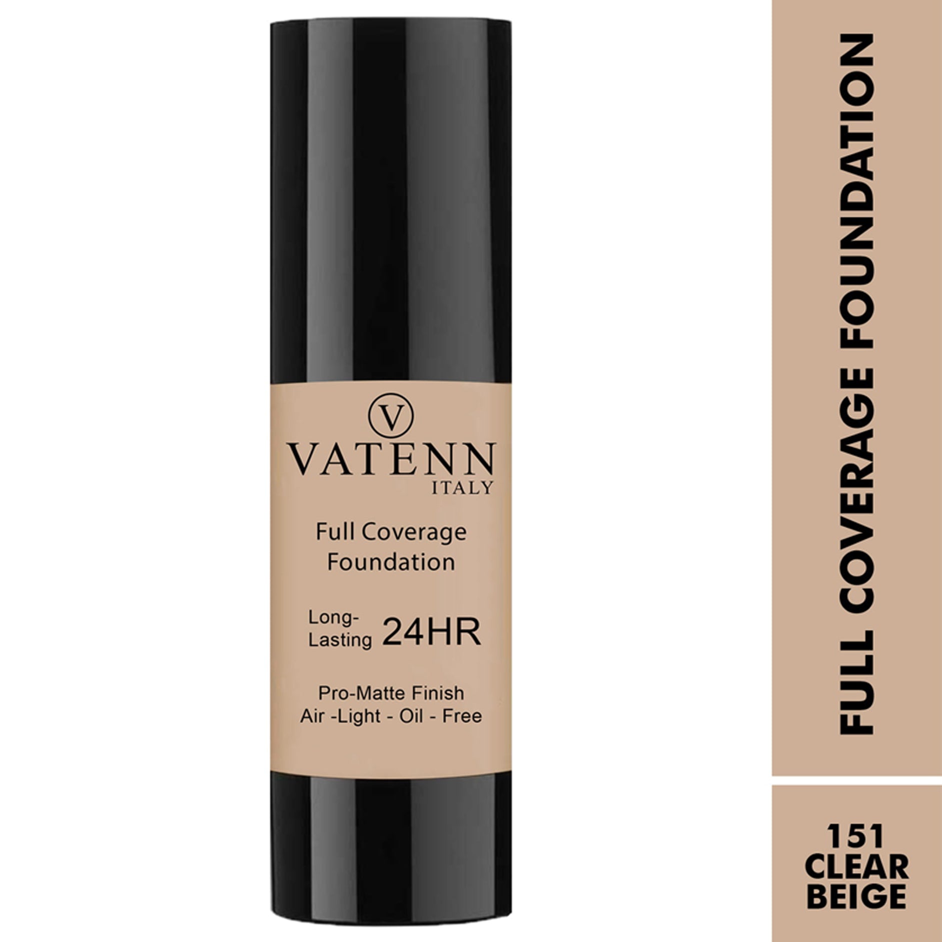 Vatenn Full Coverge Foundation 30Ml
