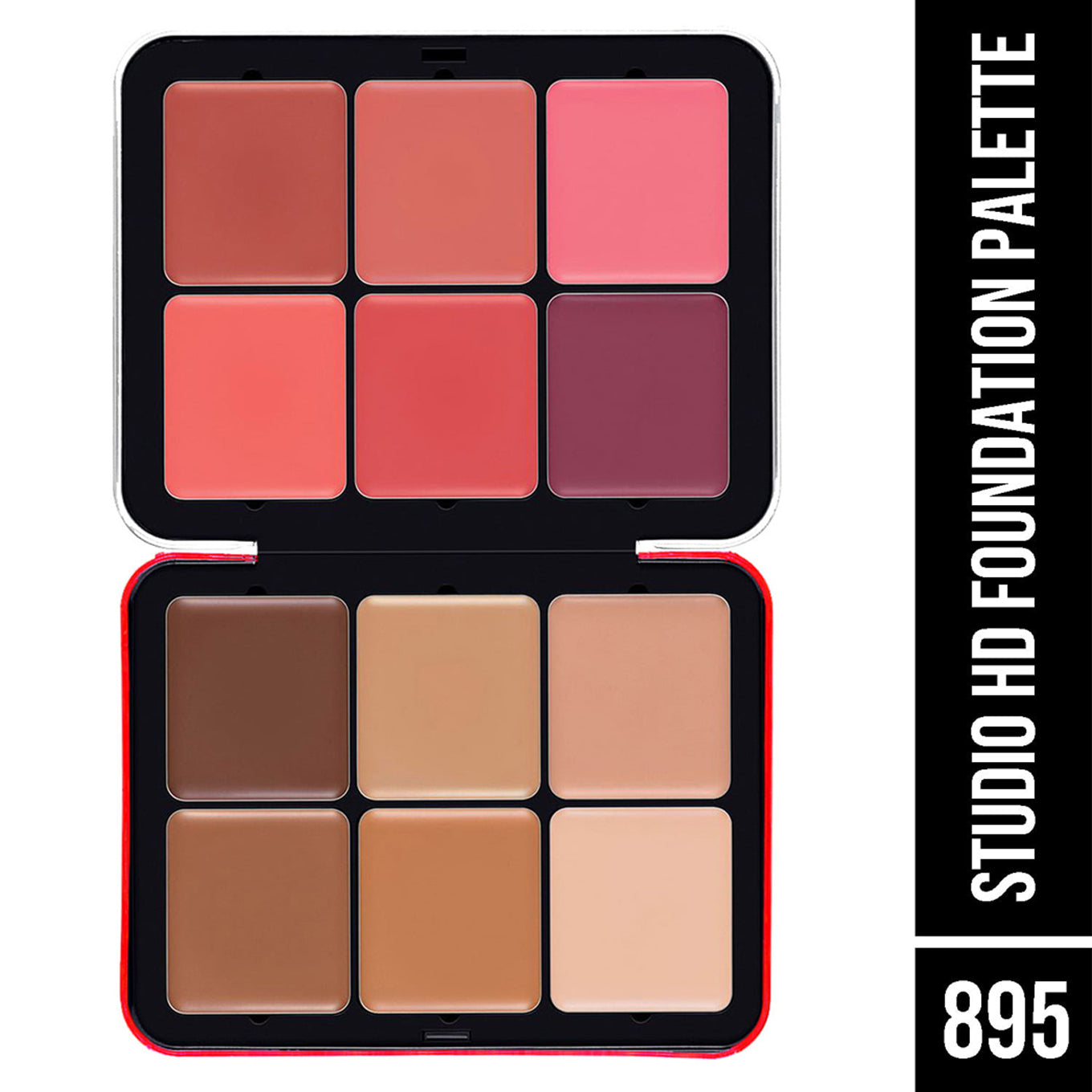 Vatenn Studio Hd Foundation Face Pallete