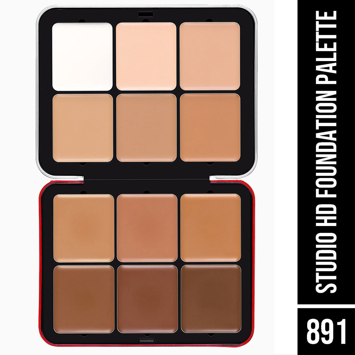 Vatenn Studio Hd Foundation Face Pallete