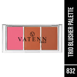 Vatenn Trio Face Palette New 21G
