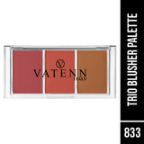 Vatenn Trio Face Palette New 21G
