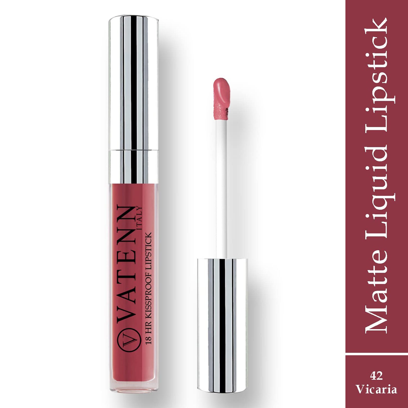 Vatenn 18 Hrs Kissproof Liquid Lipstick
