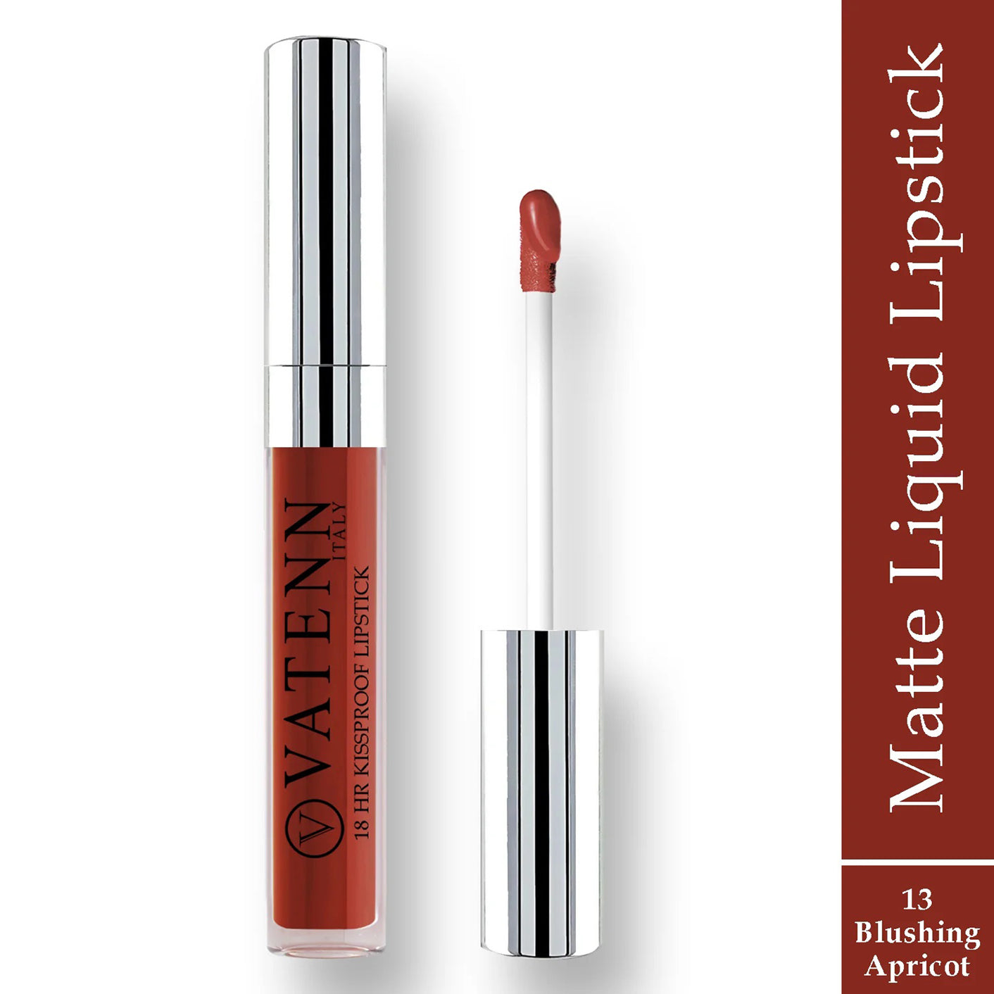 Vatenn 18 Hrs Kissproof Liquid Lipstick