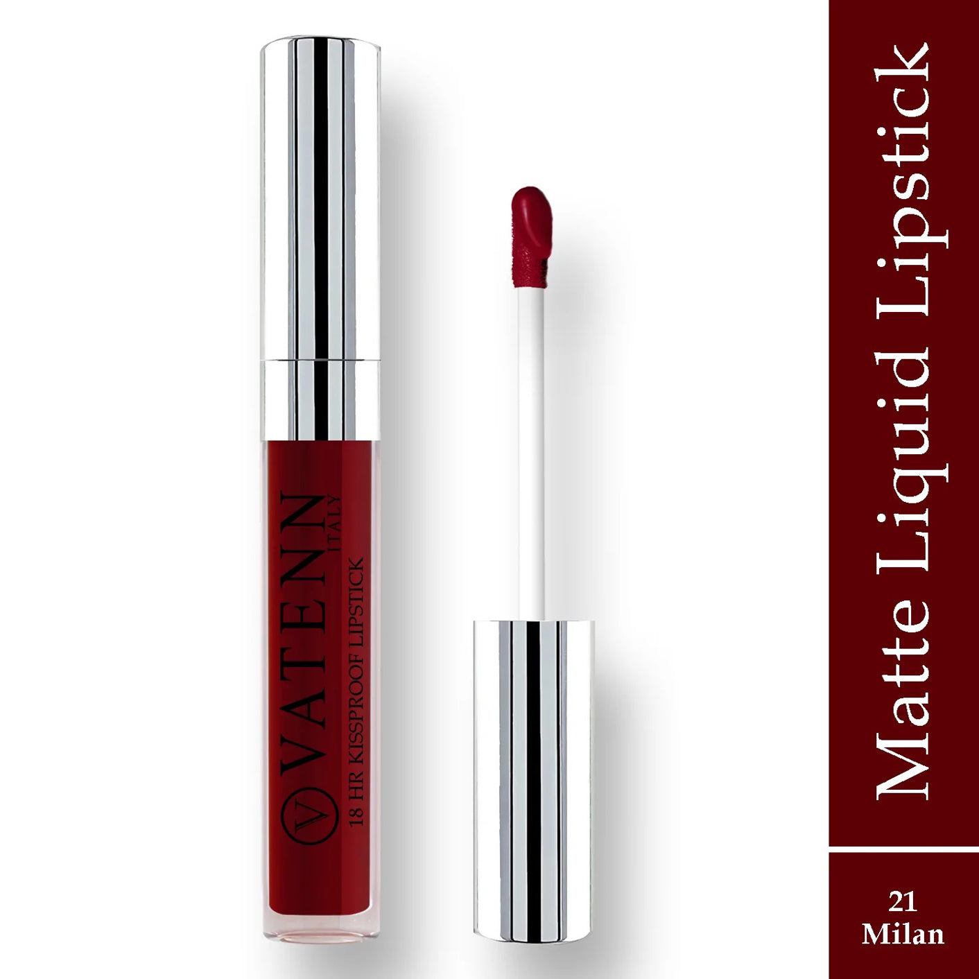 Vatenn 18 Hrs Kissproof Liquid Lipstick