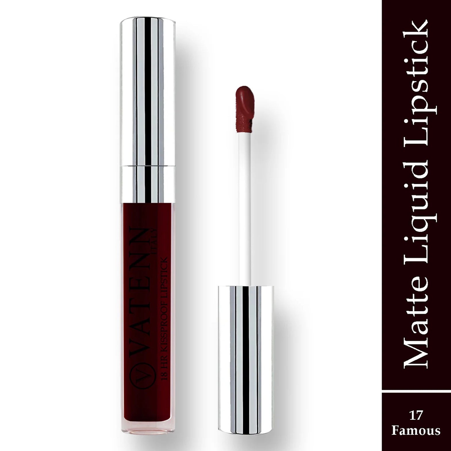 Vatenn 18 Hrs Kissproof Liquid Lipstick