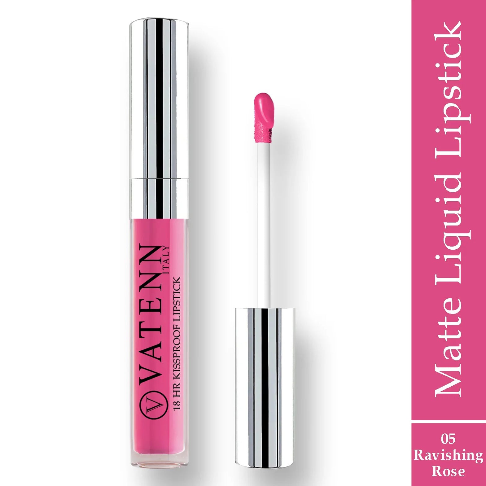 Vatenn 18 Hrs Kissproof Liquid Lipstick