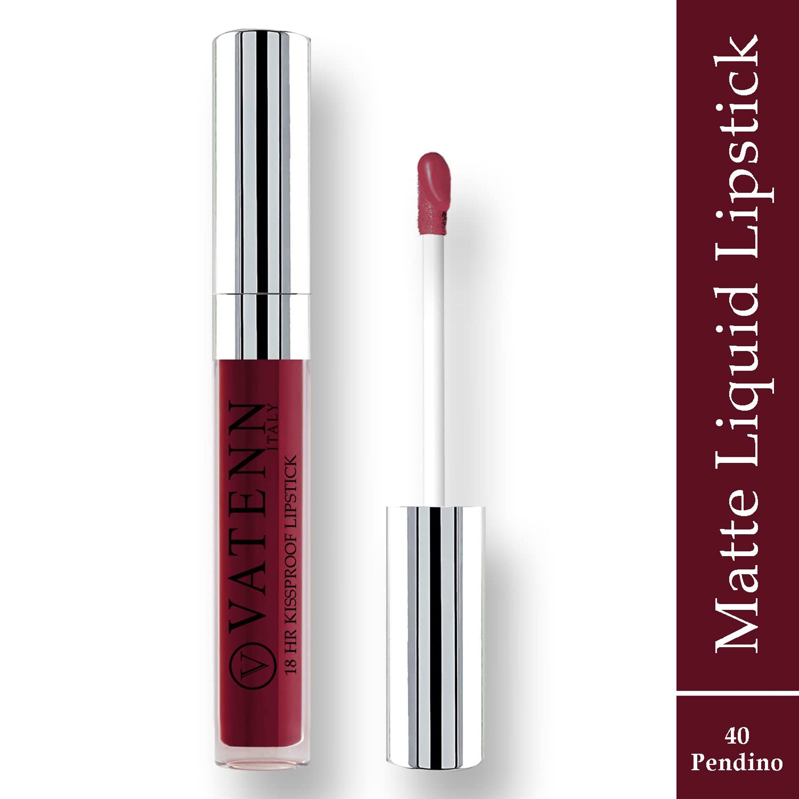 Vatenn 18 Hrs Kissproof Liquid Lipstick