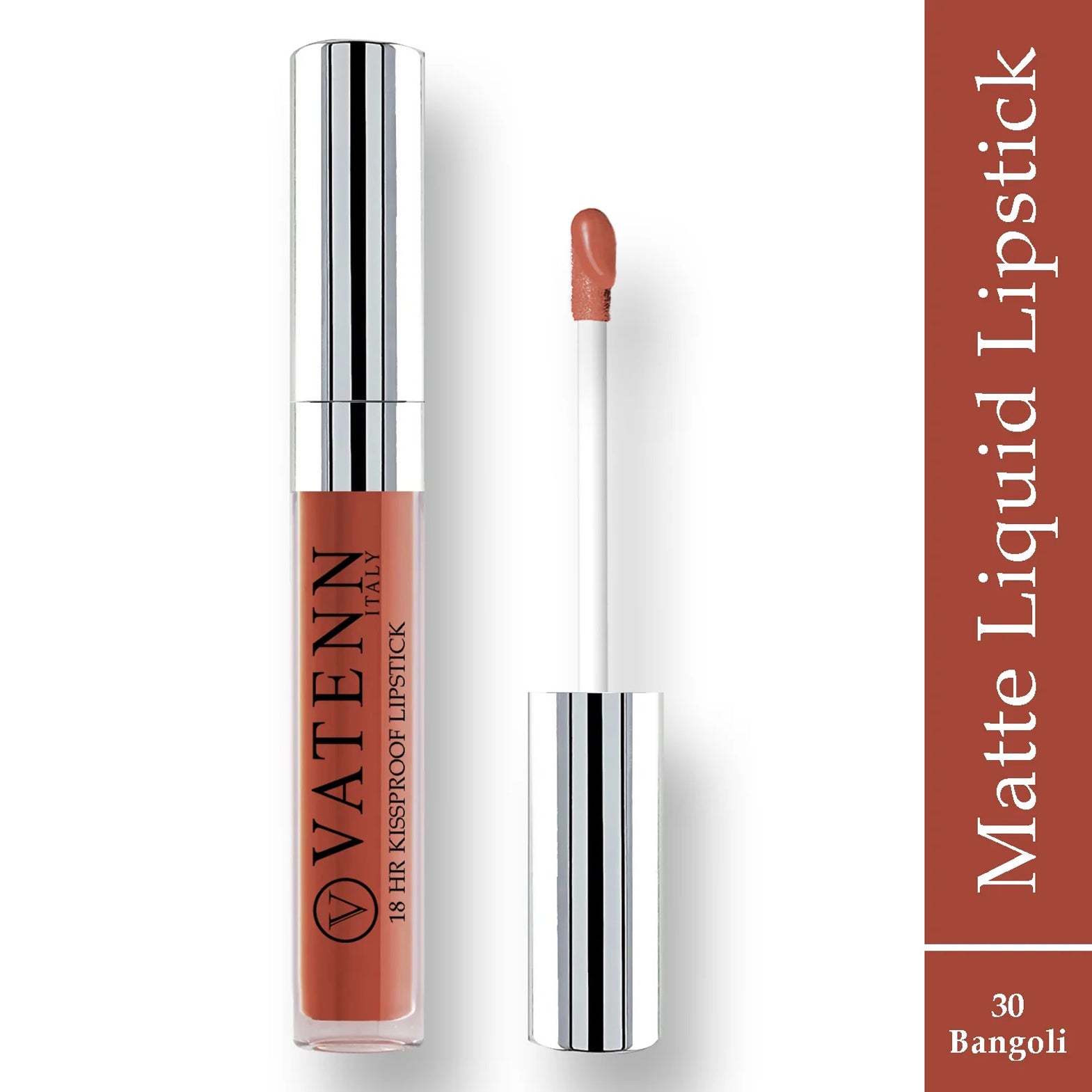 Vatenn 18 Hrs Kissproof Liquid Lipstick