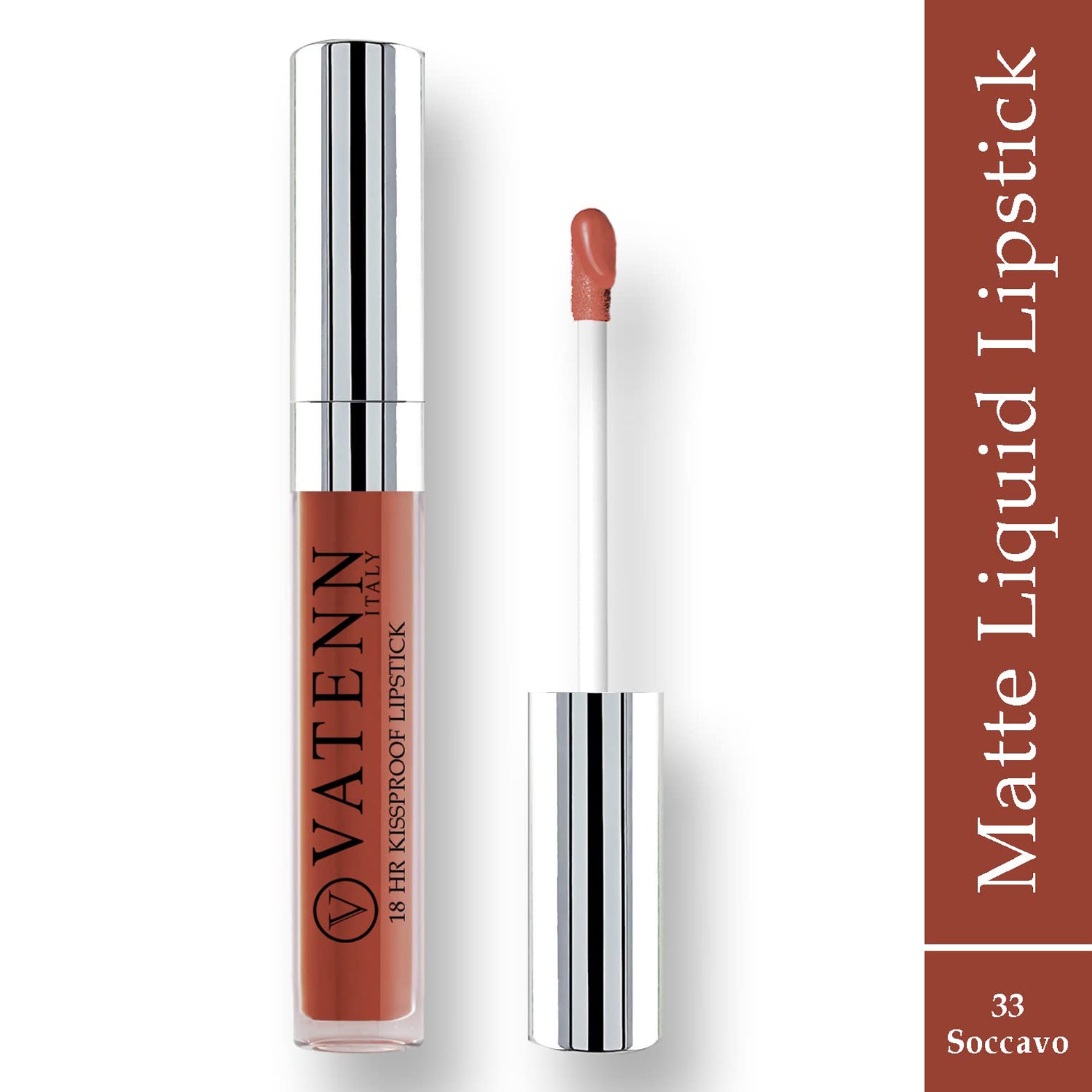 Vatenn 18 Hrs Kissproof Liquid Lipstick