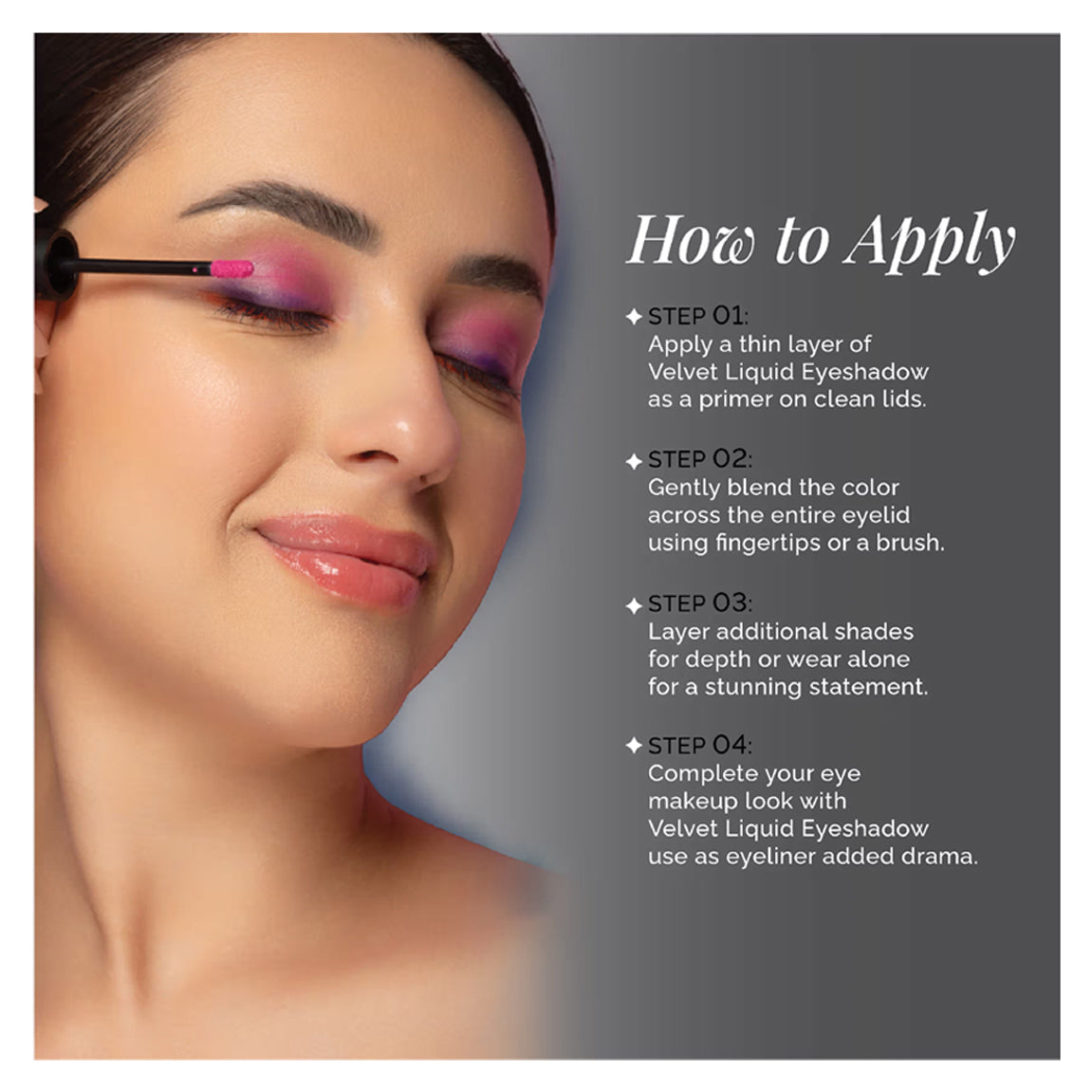 Aflairza Velvet Liquid Eyeshadow