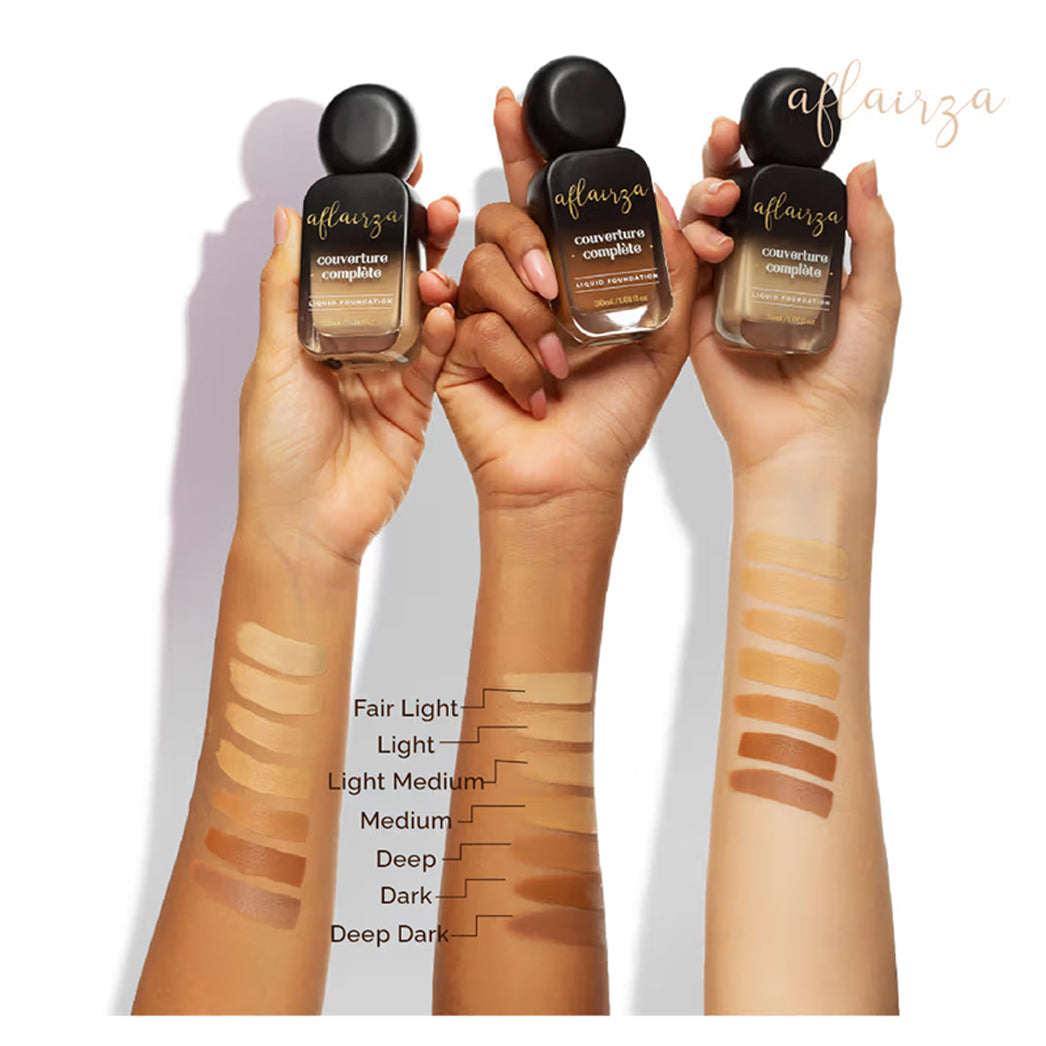 Aflairza Couverture Complete - Liquid Foundation