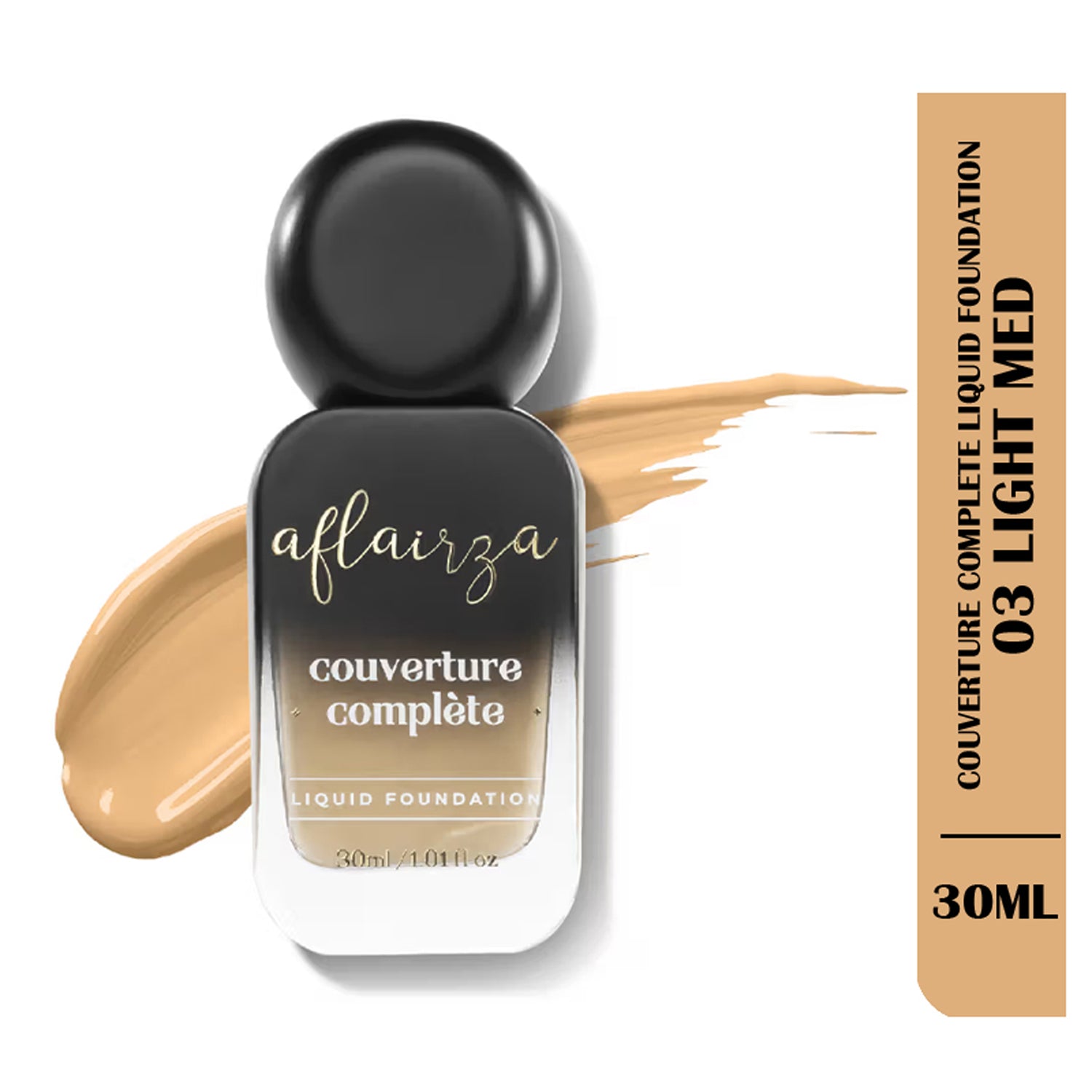 Aflairza Couverture Complete - Liquid Foundation