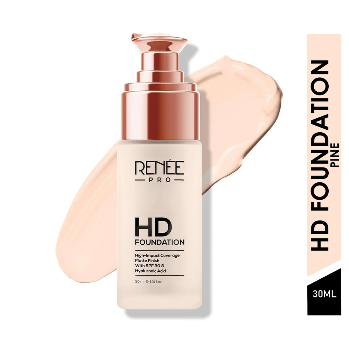 Renee Pro Hd Foundation 30Ml