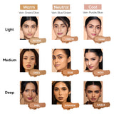 Renee Pro Hd 3-In-1 Foundation Concealer Compact 9G