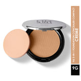Renee Pro Hd 3-In-1 Foundation Concealer Compact 9G