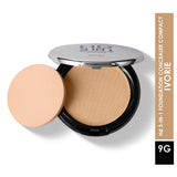 Renee Pro Hd 3-In-1 Foundation Concealer Compact 9G