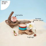 Pilgrim White Lotus Day Cream Spf 50 (Pa+++) With Camellia & Yugdugu