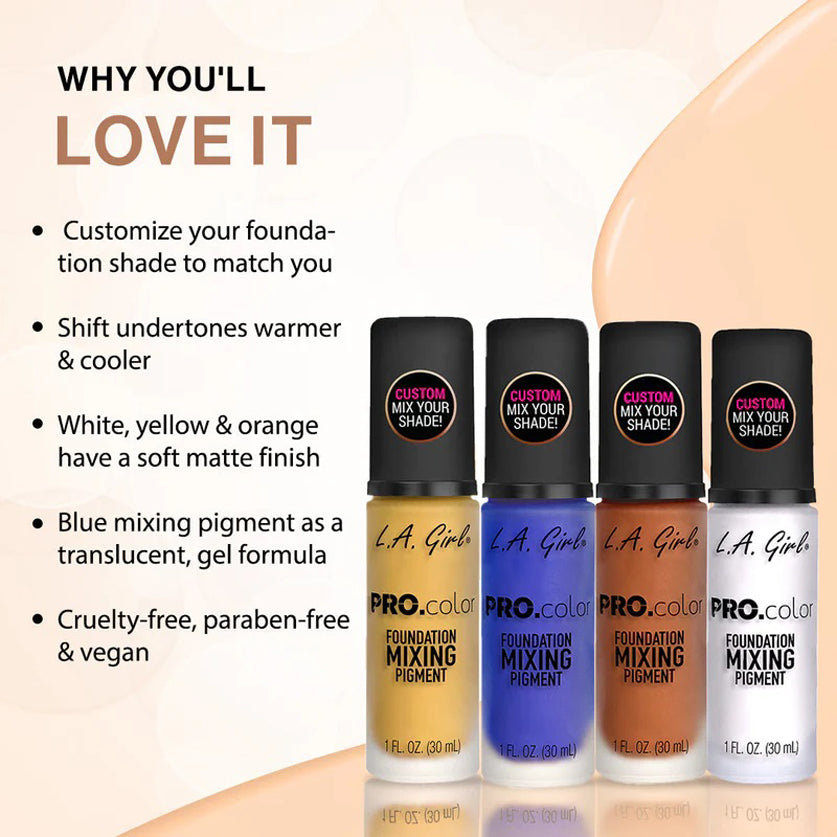 L.A. Girl Pro Color Foundation 30Ml