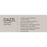 Hnk Dazzle Hair Dryer 2200W