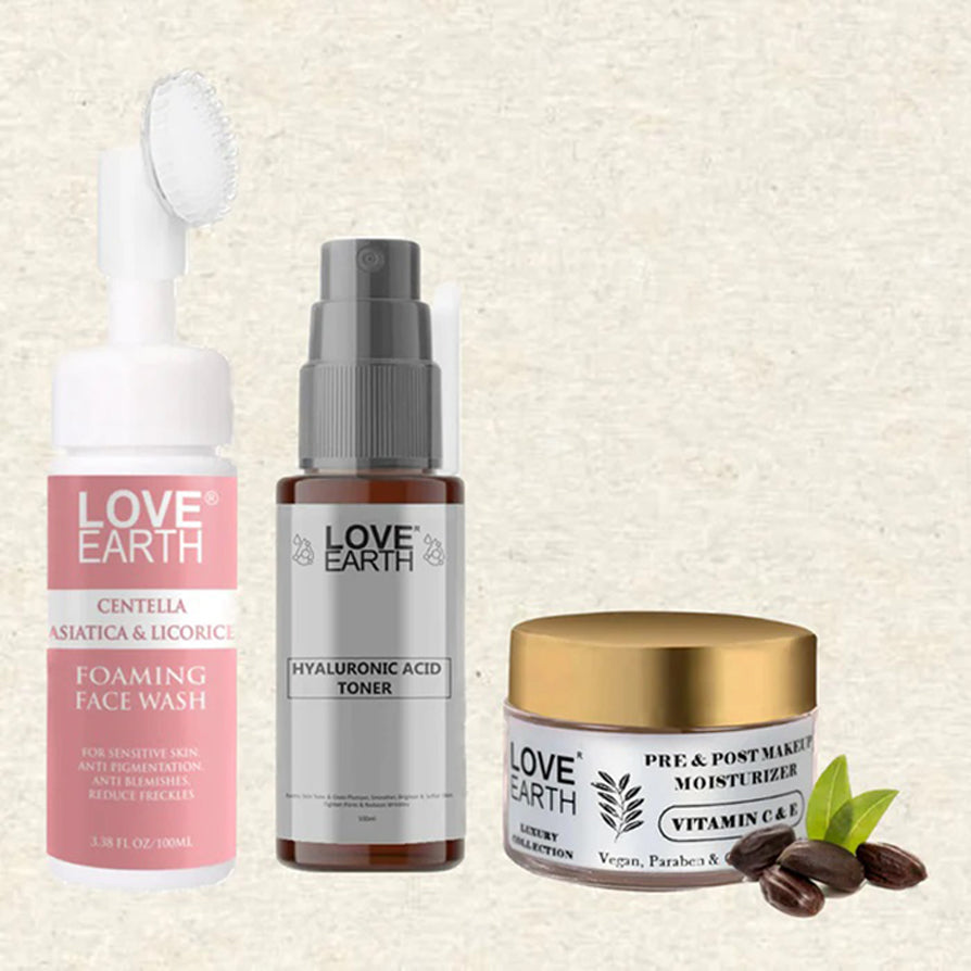 Love Earth Foaming Face Wash 100Ml